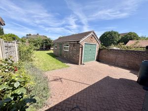 Rear Garden- click for photo gallery